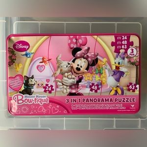 Disney 3 in 1 panorama puzzle